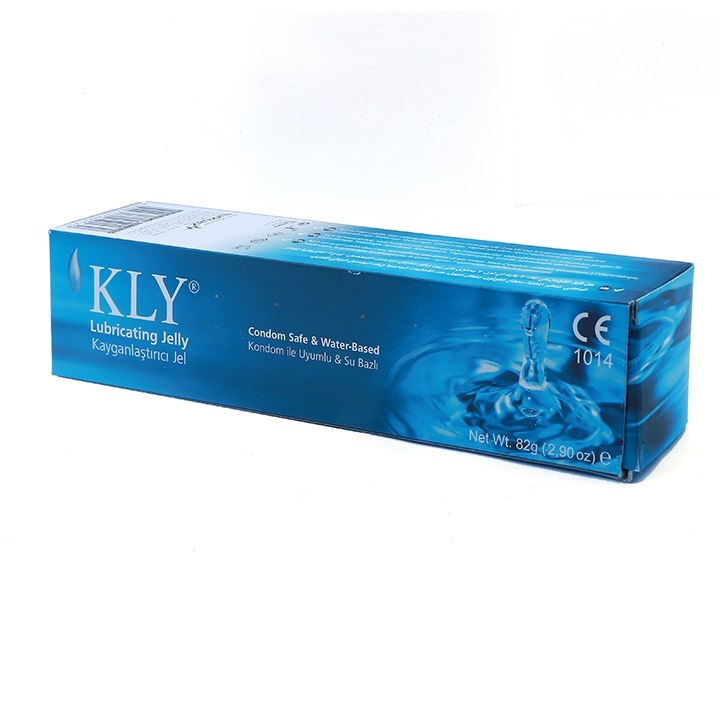 Gel Bôi Trơn Gốc Nước Tiệt Trùng KLY Hộp 1 Tuýp 82g 3 Gel Bôi Trơn Gốc Nước Tiệt Trùng KLY Hộp 1 Tuýp 82g