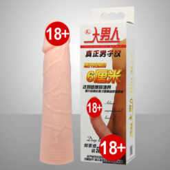 Bao Cao Su Đôn Dên LyBaile Màu Da Dài Thêm 6cm