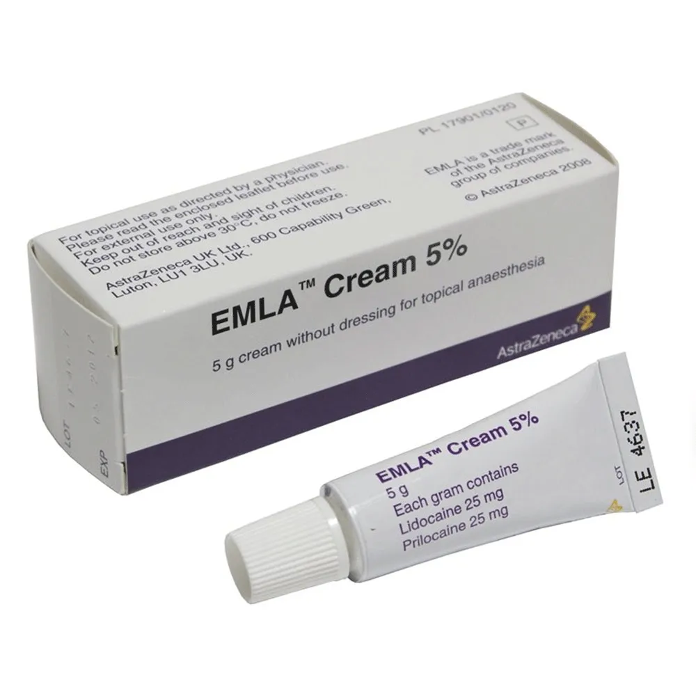 Gel Bôi Emla Cream 5% - Kéo Dài Thời Gian - Chai 5g