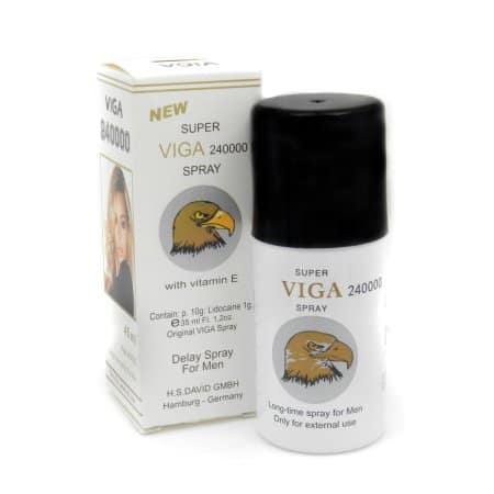 Chai Xịt Đức Super Viga 240000 - Kéo Dài Thời Gian - 45ml 8 Chai xit Super Viga240000 chinh hang 3 1