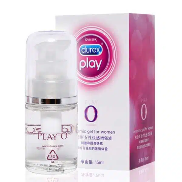 Gel Bôi Trơn Tăng Khoái Cảm Và Kích Thích Nữ Durex Play O 5 Gel Bôi Trơn Tăng Khoái Cảm Và Kích Thích Nữ Durex Play O
