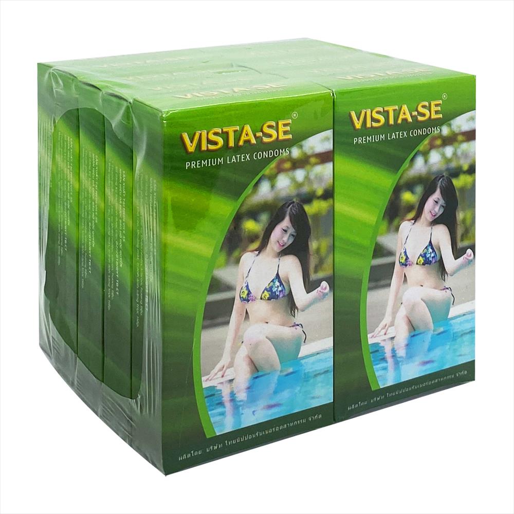 Bao Cao Su Vista - Mỏng Trơn 7 N10 VistaSE
