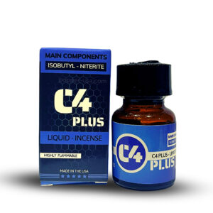 Popper C4 Xanh (Blue) – Cực Mạnh, Cực Sướng 10ml