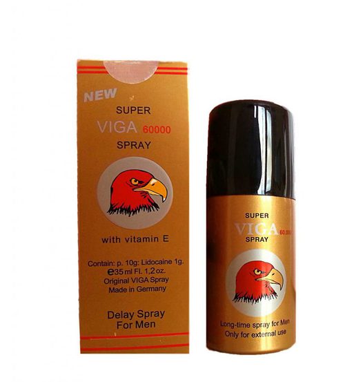 Chai Xịt Đức Super Viga 60000 - Kéo Dài Thời Gian - 35ml 8 Super Viga 60000 Sprey 1481928618 230 0