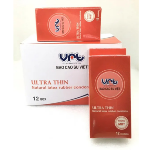 Bao Cao Su VRT Siêu Mỏng