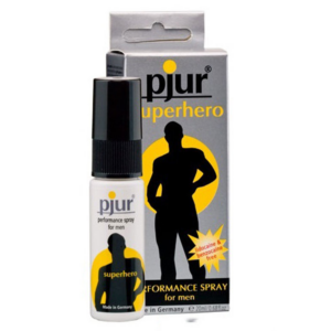 Chai Xịt Đức Pjur Super Hero - Kéo Dài Thời Gian - 20ml
