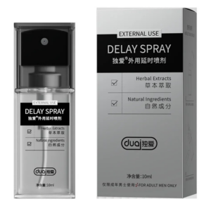 Chai Xịt HongKong Duai - Kéo Dài Thời Gian - 10ml