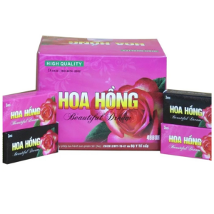 Bao Cao Su Hoa Hồng 144 Cái