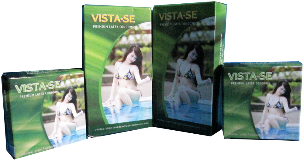 Bao Cao Su Vista - Mỏng Trơn 8 VISTA SE