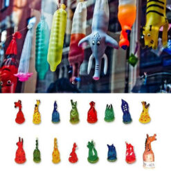 Bao Cao Su Đầu Thú 12 Con Giáp Ngộ Ngĩnh