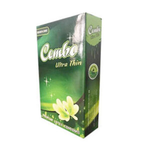Bao Cao Su Combo Ultra Thin Trơn Mỏng