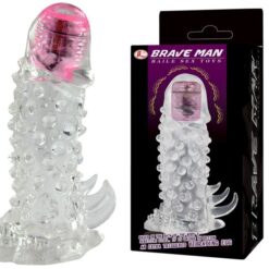 Bao Cao Su Đôn Dên Brave Man Bi Rung Đầu – Siêu Kích Thích