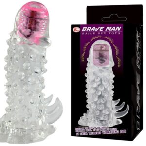 Bao Cao Su Đôn Dên Brave Man Bi Rung Đầu – Siêu Kích Thích