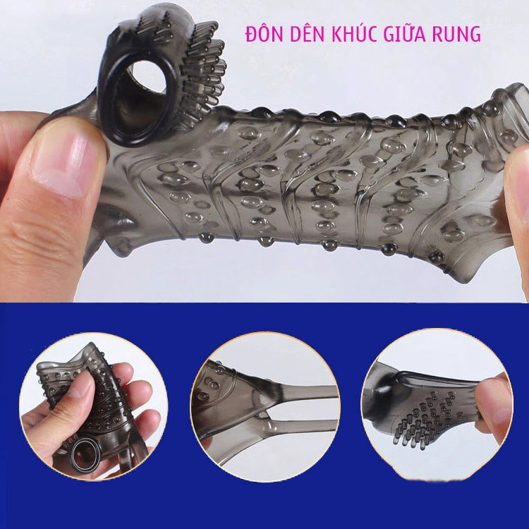 bao cao su don den khuc giua co gai rung 2