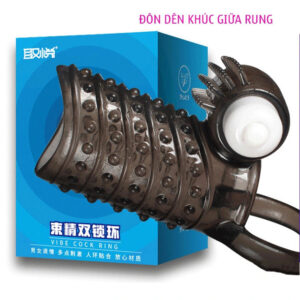 Bao Cao Su Đôn Khúc Quai Rung Vibe Cockring