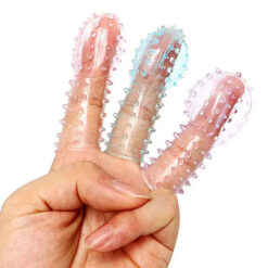 Bao Cao Su Đeo Ngón Tay Có Gai Giá Rẻ (Nhiều Màu)