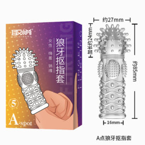Bao Cao Su Đôn Dên Ngón Tay Lala (Mẫu Số 4)