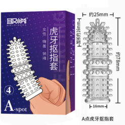 Bao Cao Su Đôn Dên Ngón Tay Lala (Mẫu Số 5)