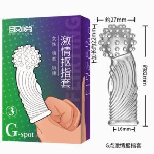 Bao Cao Su Đôn Dên Ngón Tay Lala (Mẫu Số 6)