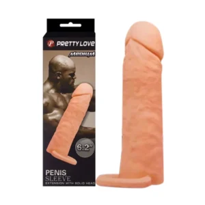 Bao Cao Su Đôn Dên Tăng Kích Thước Pretty Love Medium 6.2"