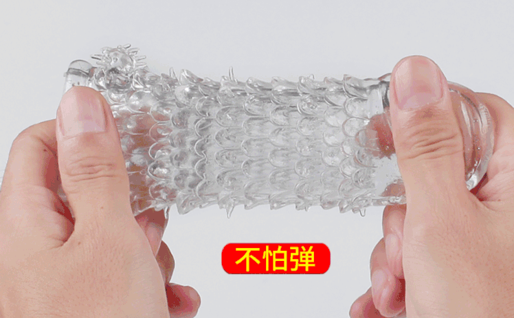 Bao Cao Su Đôn Dên Vảy Cá Có Gai Tăng Kích Thước 8 bao cao su don den