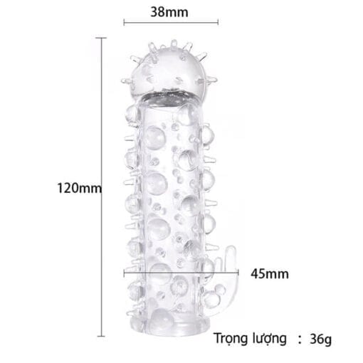 Bao Cao Su Đôn Dên Xương Rồng Có Gai Bi Loại Size Nhỏ Nhất 2 Bao Cao Su Đôn Dên Xương Rồng Có Gai Bi Loại Size Nhỏ Nhất