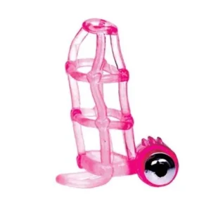 Bao Cao Su Đôn Dên Tăng Kích Thước Lưới Rung Baile Sweet Case