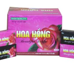 Bao Cao Su Hoa Hồng 144 Cái