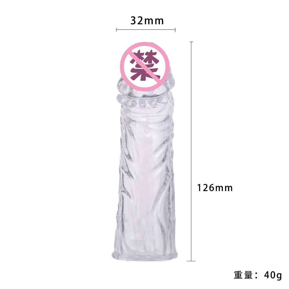 Bao Cao Su Đôn Dên Trơn Không Gai Tăng Kích Thước 4cm 4 Bao Cao Su Đôn Dên Trơn Không Gai Tăng Kích Thước 4cm