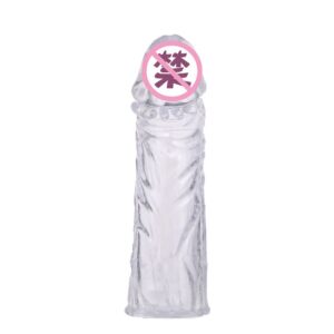 Bao Cao Su Đôn Dên Trơn Không Gai Tăng Kích Thước 4cm