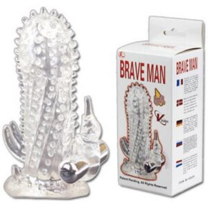 Bao Cao Su Đôn Dên Brave Man Gai Rung Gốc