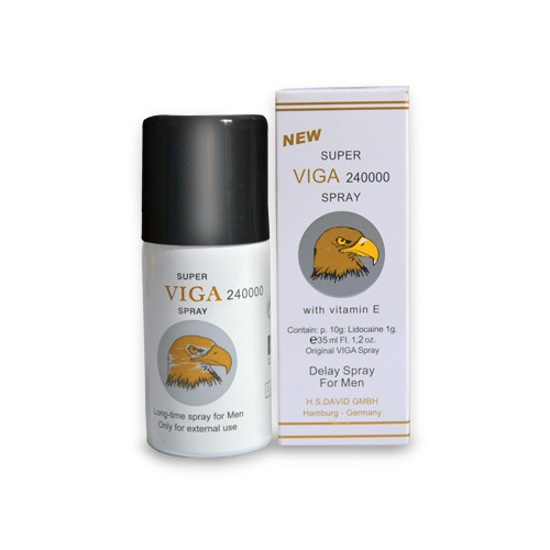Chai Xịt Đức Super Viga 240000 - Kéo Dài Thời Gian - 45ml 3 Chai Xịt Đức Super Viga 240000 - Kéo Dài Thời Gian - 45ml