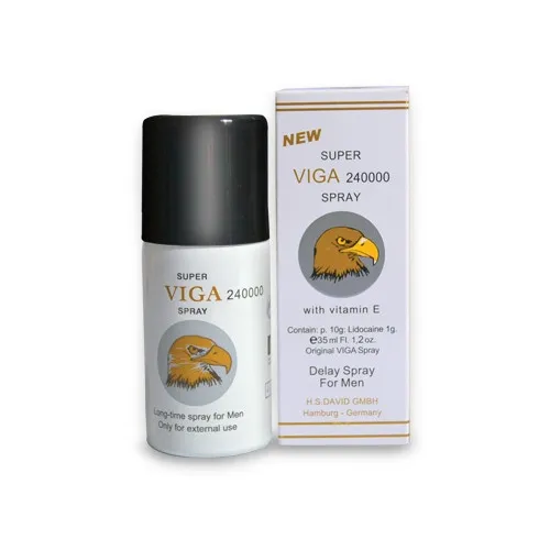 Chai Xịt Đức Super Viga 240000 - Kéo Dài Thời Gian - 45ml