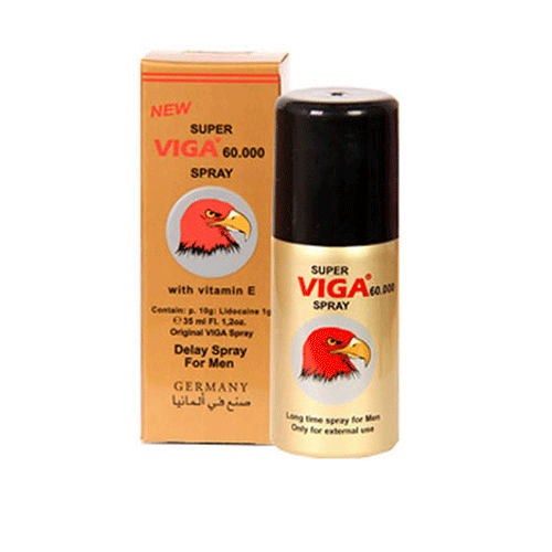 Chai Xịt Đức Super Viga 60000 - Kéo Dài Thời Gian - 35ml 3 Chai Xịt Đức Super Viga 60000 - Kéo Dài Thời Gian - 35ml