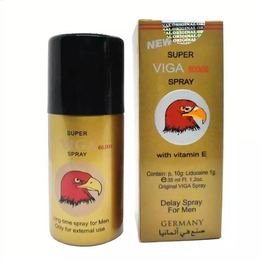 Chai Xịt Đức Super Viga 60000 - Kéo Dài Thời Gian - 35ml 2 Chai Xịt Đức Super Viga 60000 - Kéo Dài Thời Gian - 35ml