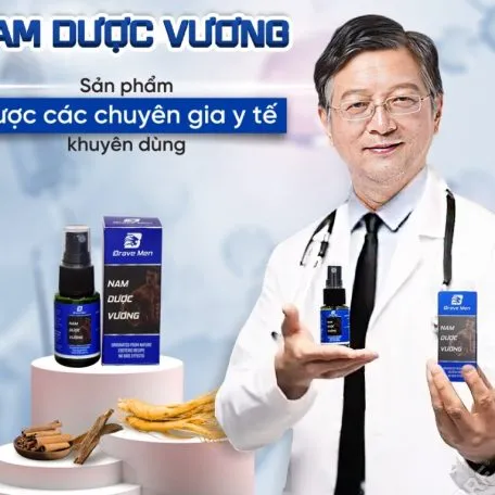 Chai Xịt VN Nam Dược Vương - Kéo Dài Thời Gian - 25ml