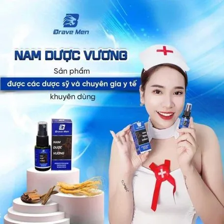 Chai Xịt VN Nam Dược Vương - Kéo Dài Thời Gian - 25ml