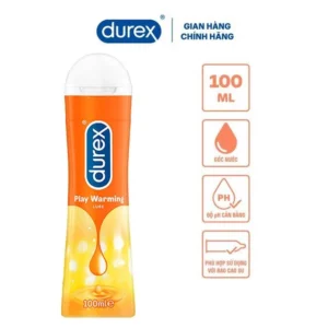 Gel Bôi Trơn Durex Play Warming Lube 100ml