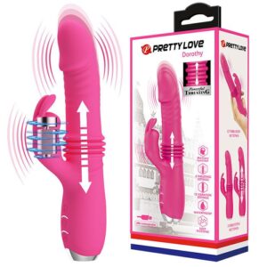 Dương Vật Giả Đa Năng Prettylove Dorothy – Rung Thụt Ngoáy