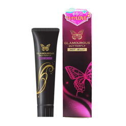 Gel Bôi Trơn Jex Glamourous Butterfly Hot Jelly Tăng Khoái Cảm