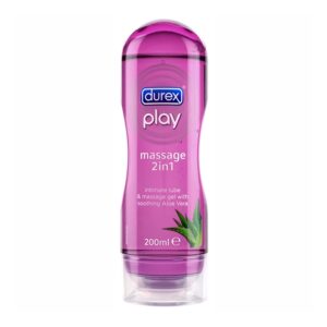 Gel Bôi Trơn Durex Play Massage 2in1 (200ml)