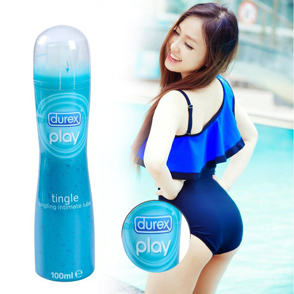 Gel bôi trơn âm đạo cho nữ loại nào tốt? Tham khảo các sản phẩm tốt 9 gel boi tron durex play tingle 2