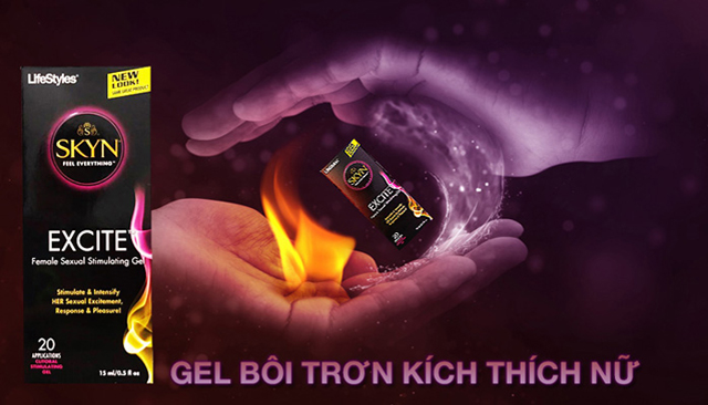 gel boi tron excite kich thich 2