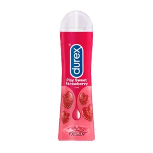 Gel Bôi Trơn Có Hương Durex Play Saucy Strawberry 100ml