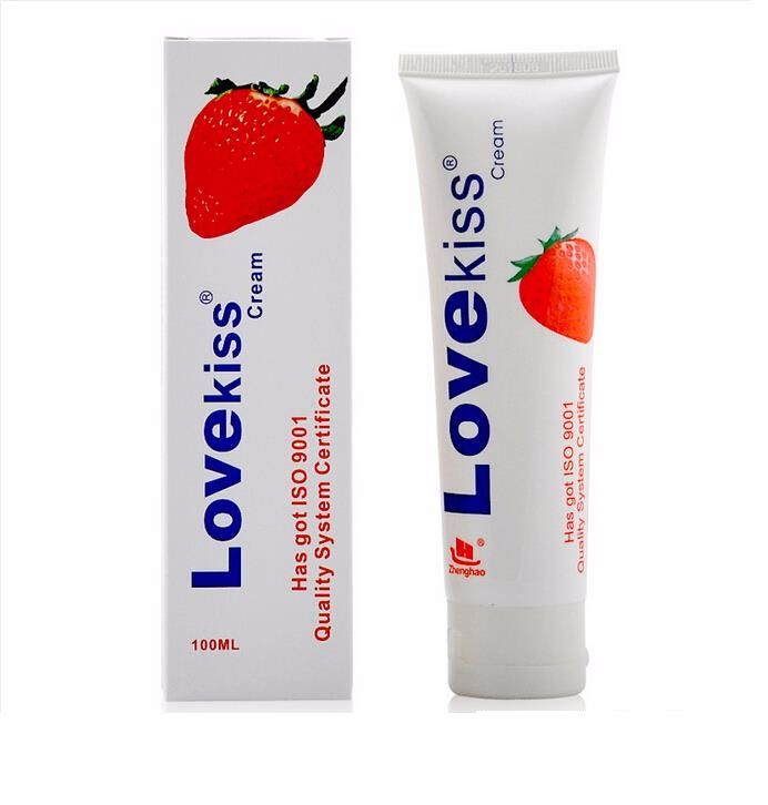 Gel Bôi Trơn Love Kiss Hương Dâu 100ml 2 Gel Bôi Trơn Love Kiss Hương Dâu 100ml