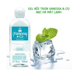 gel boi tron mat lanh vanessa co cold 200ml 1