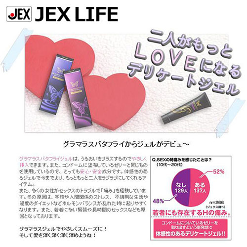 Gel Bôi Trơn Jex Glamourous Butterfly Hot Jelly Tăng Khoái Cảm 8 gel boi tron nhat ban gel boi tron cao cap cho nu jex 3
