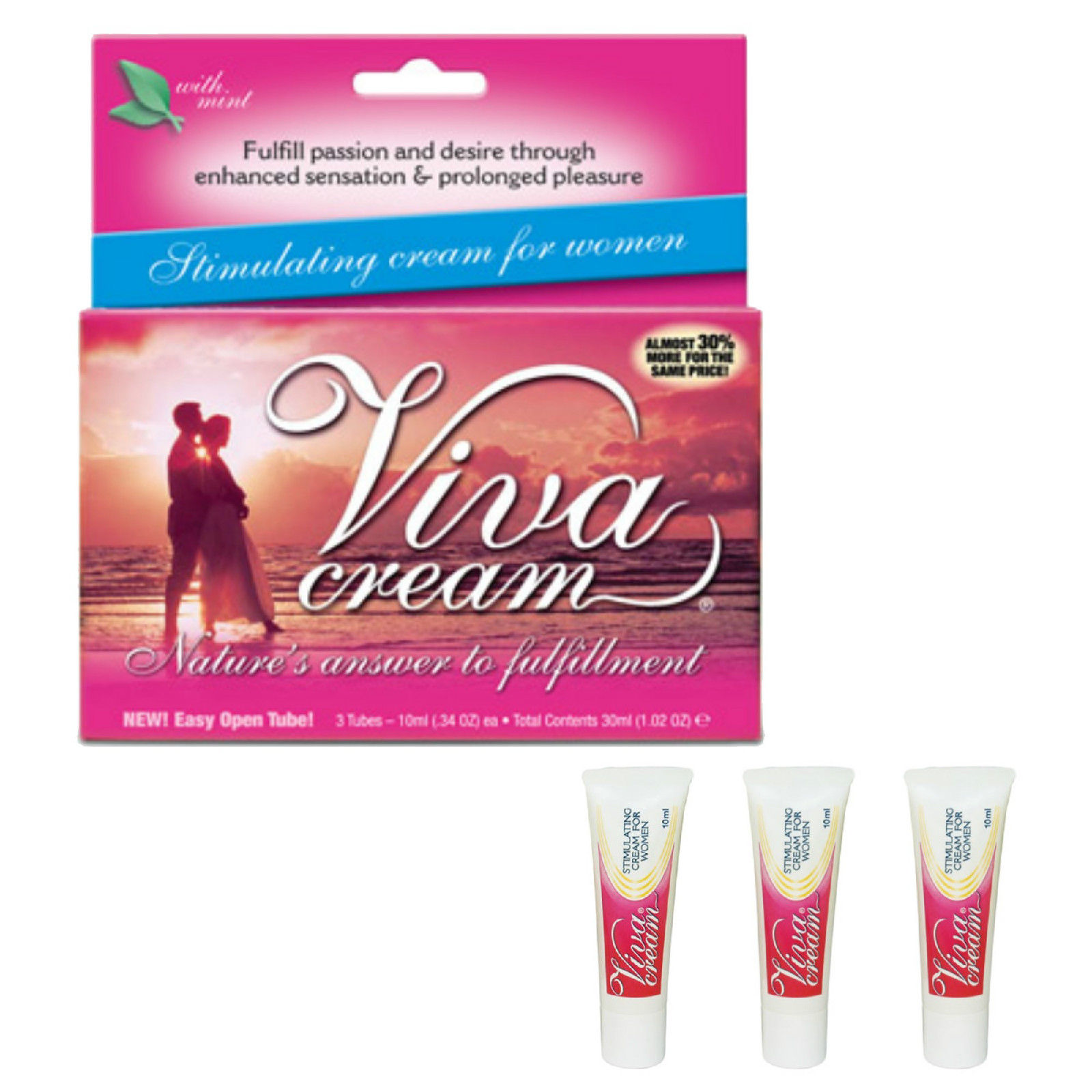 Gel Bôi Trơn Kích Thích Tăng Khoái Cảm ViVa Cream 11 gel boi tron tang khoai cam nu viva cream 3 1