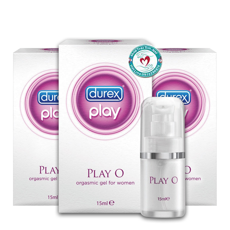 Gel Bôi Trơn Tăng Khoái Cảm Và Kích Thích Nữ Durex Play O 3 Gel Bôi Trơn Tăng Khoái Cảm Và Kích Thích Nữ Durex Play O