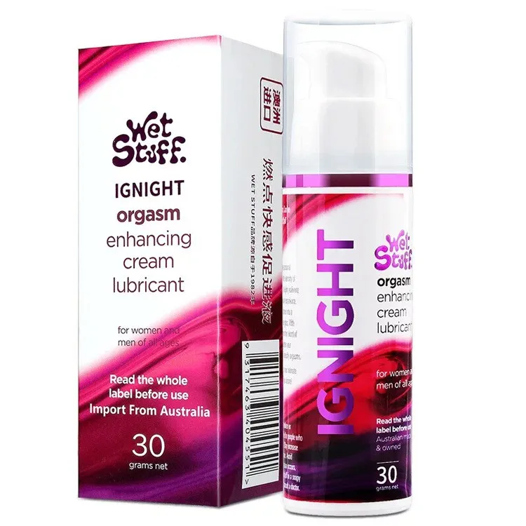 Gel Bôi Trơn Tăng Khoái Cảm IGNIGHT - 30g